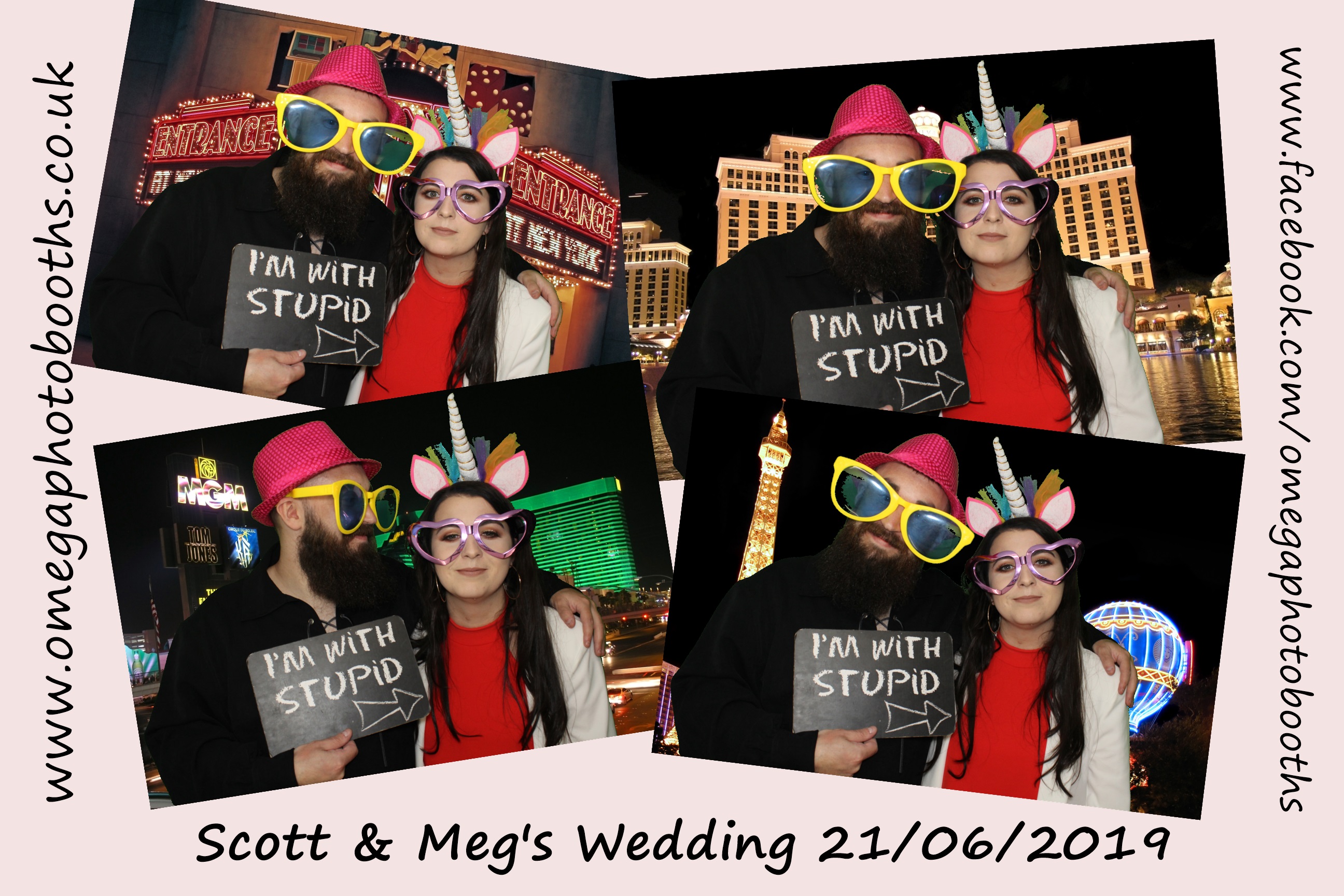 Scott and Meg’s wedding | View more photos from the event at gallery.omegaphotobooths.co.uk/u/Omega-Photobooths/Scott-and-Meg’s-wedding